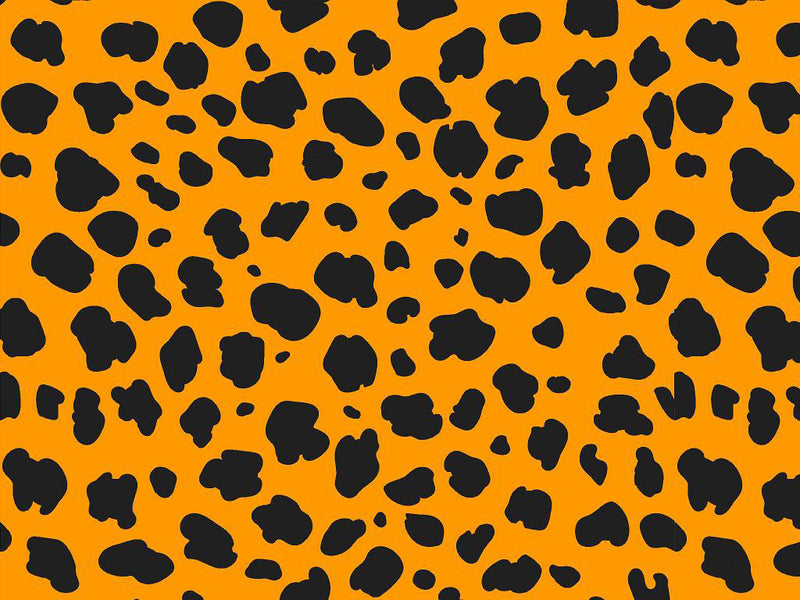 Orange Cheetah Vinyl Wrap Pattern~Rwraps Series 914 Digitally Printed Vinyl Wrap~0