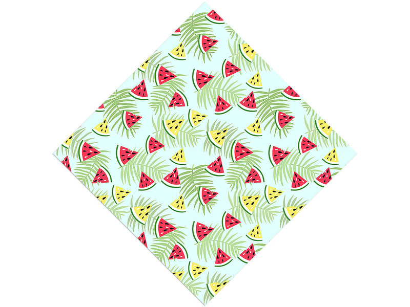 Orange Crisp Fruit Vinyl Wrap Pattern