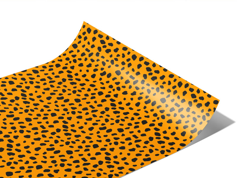 Orange Dalmation Vinyl Wraps~Rwraps Series 914 Digitally Printed Vinyl Wrap~1
