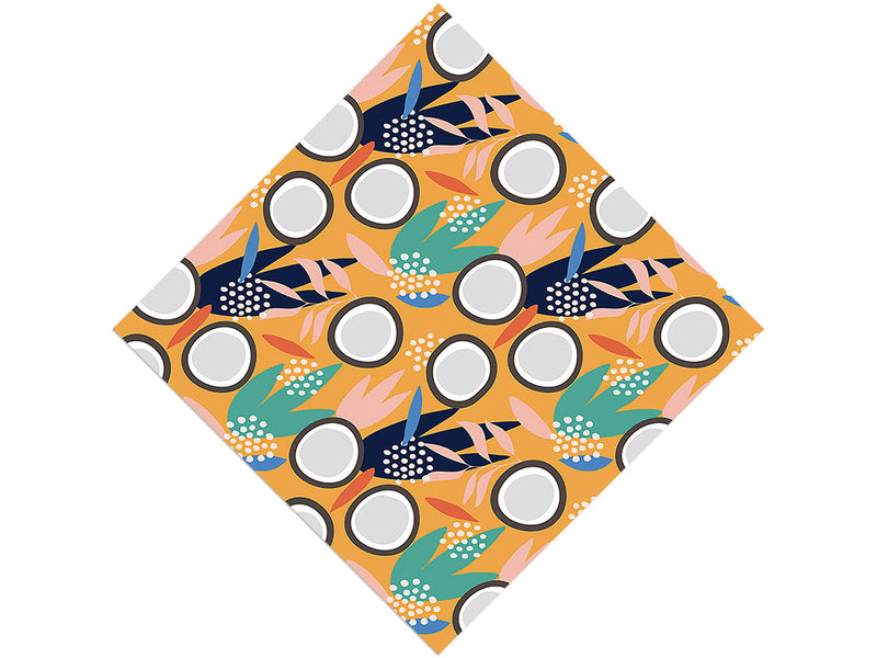 Orange Dwarf Fruit Vinyl Wrap Pattern