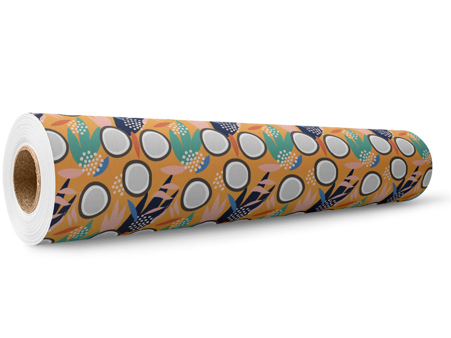 Orange Dwarf Fruit Wrap Film Wholesale Roll~Rwraps Series 914 Digitally Printed Vinyl Roll~5