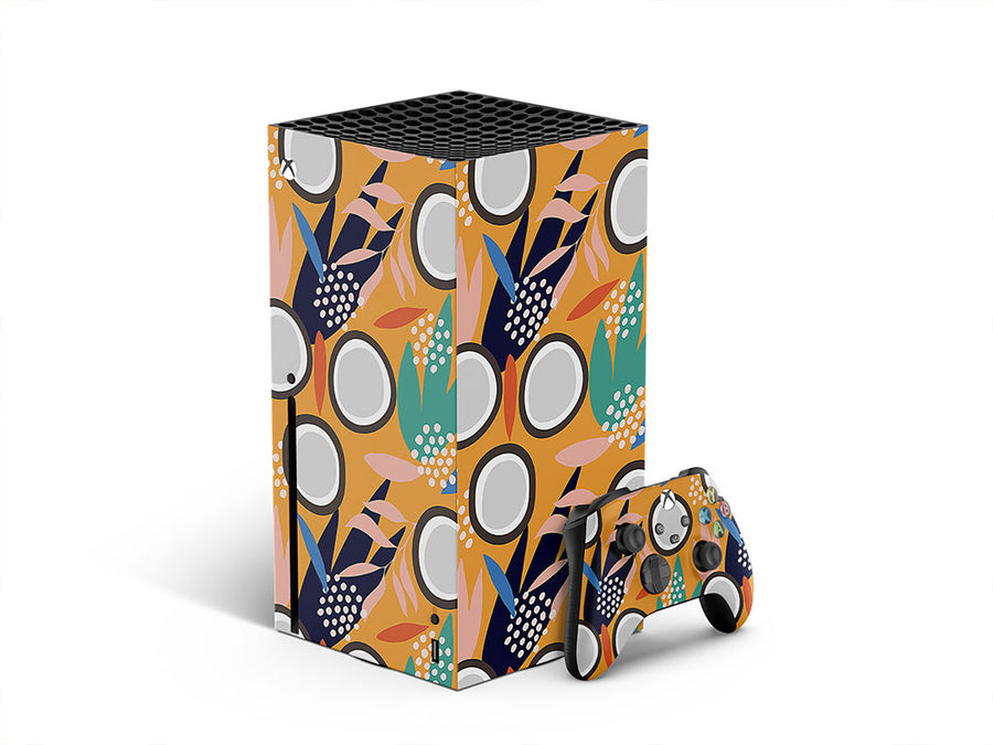 orange dwarf fruit XBOX DIY Decal
