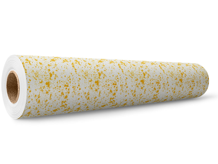 Orange Juice Paint Splatter Wrap Film Wholesale Roll~Rwraps Series 914 Digitally Printed Vinyl Roll~5