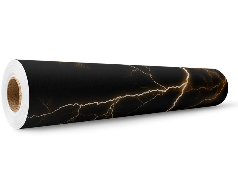 Orange Lightning Wrap Film Wholesale Roll~Rwraps Series 914 Digitally Printed Vinyl Roll~6