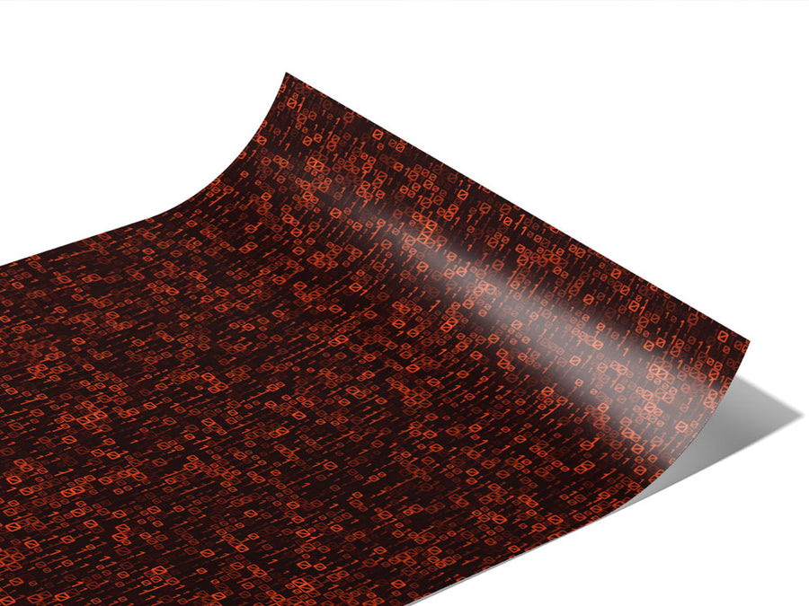 Orange Matrix Technology Vinyl Wraps~Rwraps Series 914 Digitally Printed Vinyl Wrap~1