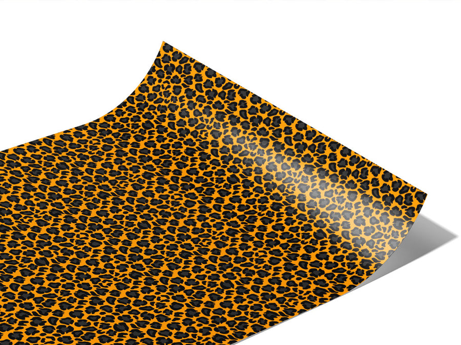 Orange Panther Vinyl Wraps~Rwraps Series 914 Digitally Printed Vinyl Wrap~1