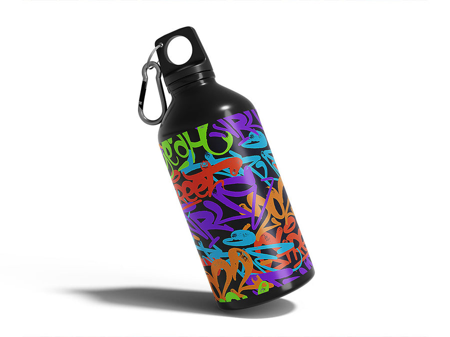 Water Bottle DIY Stickers