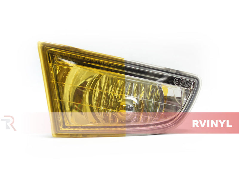 Orange Smoke Fog Light Tint Example