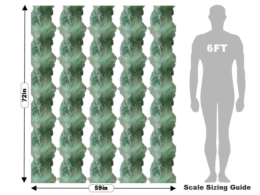 Orchid Bee Gemstone Vehicle Wrap Scale~Rwraps Series 914 Orchid Bee Gemstone Measurements~1
