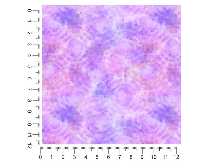 orchid droplets tie dye 1ft x 1ft Craft Sheets