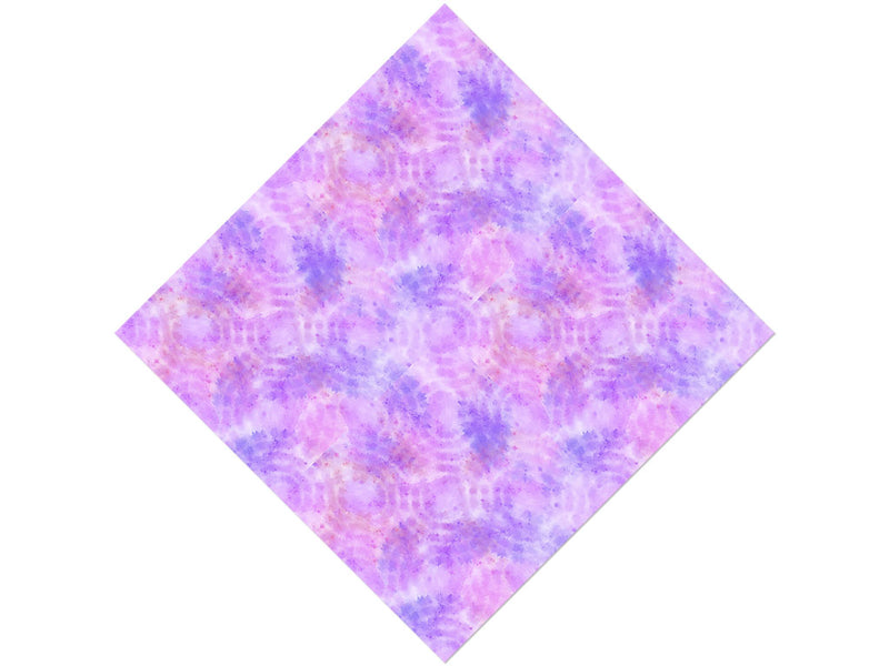 Orchid Droplets Tie Dye Vinyl Wrap Pattern