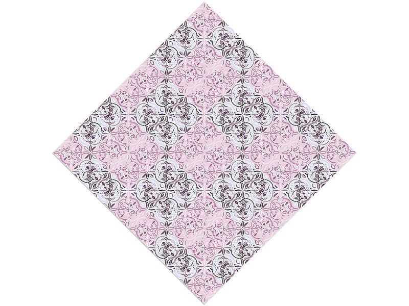 Orchid Tile Vinyl Wrap Pattern
