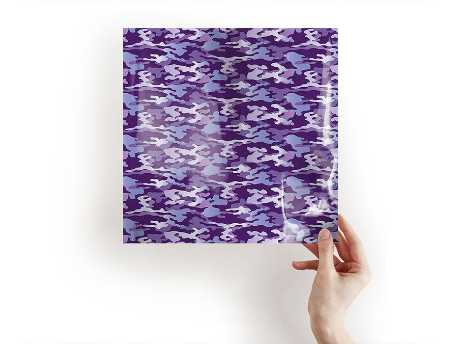 orchid woodland camouflage Craft Sheets