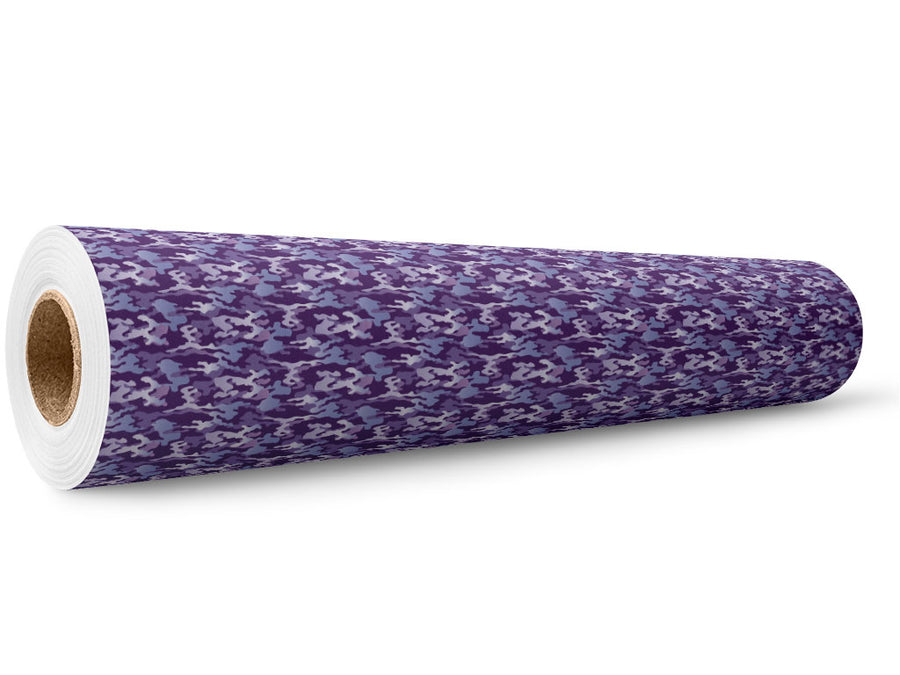 Orchid Woodland Camouflage Wrap Film Wholesale Roll~Rwraps Series 914 Digitally Printed Vinyl Roll~5