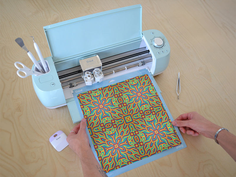 organized cords art deco Cricut Compatible Vinyl
