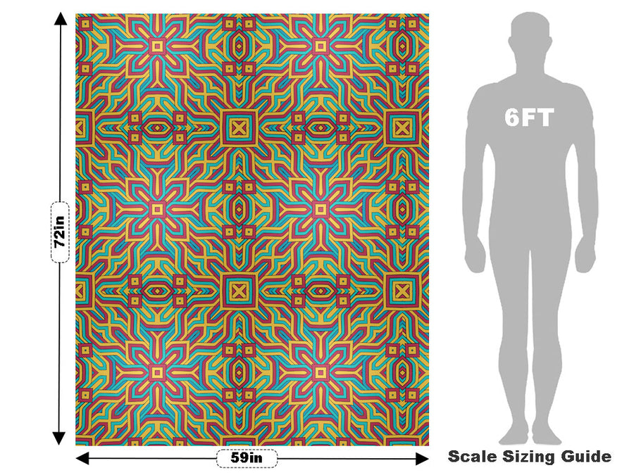 Organized Cords Art Deco Vehicle Wrap Scale~Rwraps Series 914 Organized Cords Art Deco Measurements~1