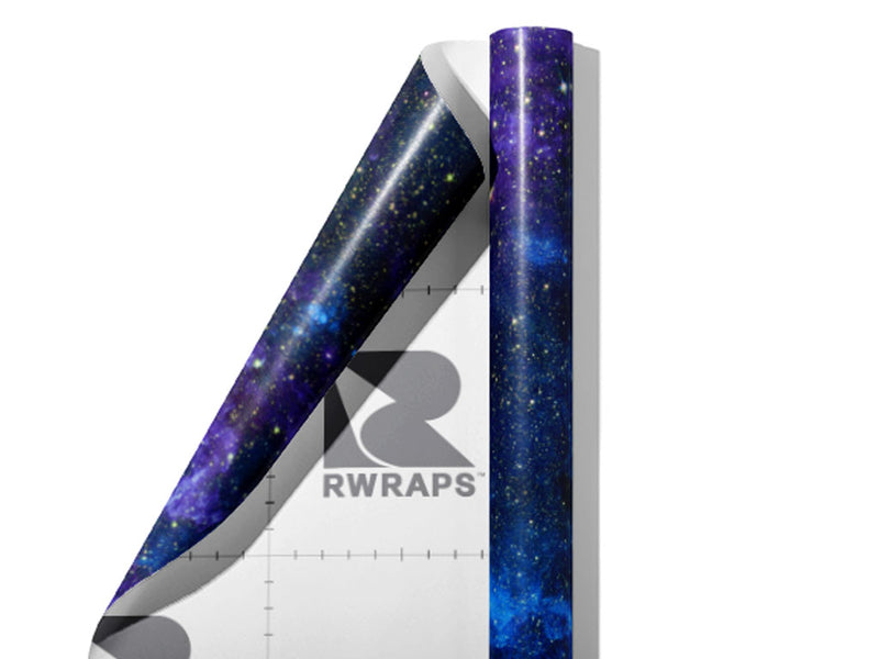 Orions Belt Galaxy Wrap Film Sheets~Rwraps Series 914 Orions Belt Galaxy Scrolled Sheet~5