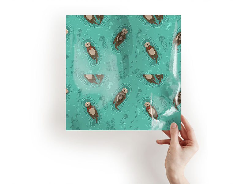otter affection salt water Craft Sheets