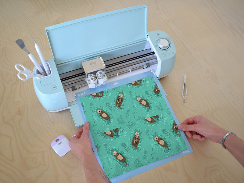 otter affection salt water Cricut Compatible Vinyl