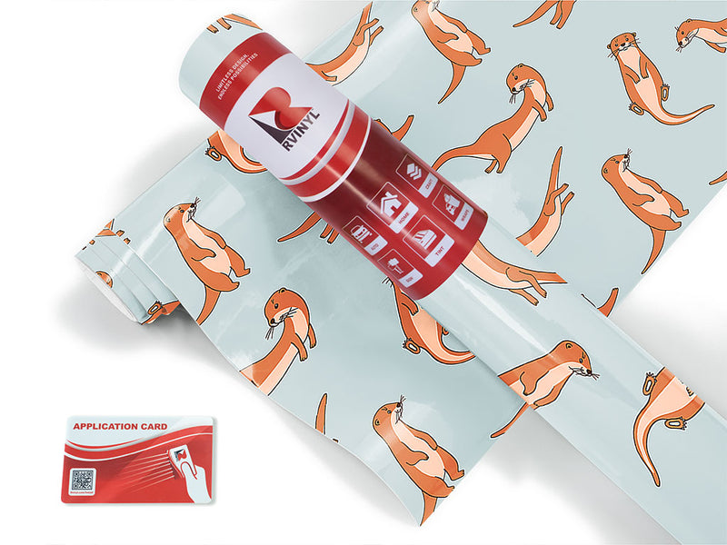 otter occupation salt water Craft Vinyl Roll
