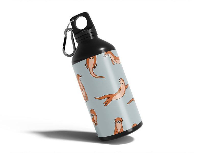 otter occupation salt water Water Bottle DIY Stickers