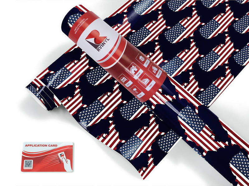 our country Craft Vinyl Roll