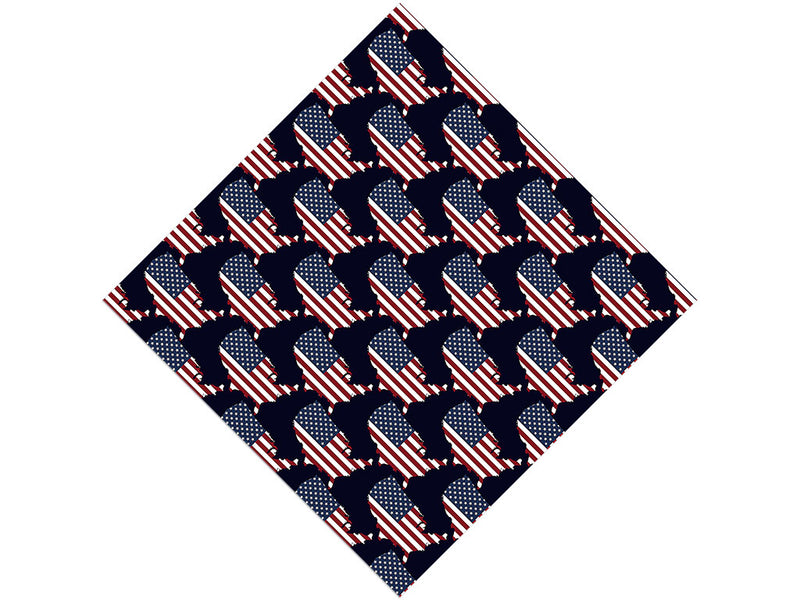 Our Country Americana Vinyl Wrap Pattern