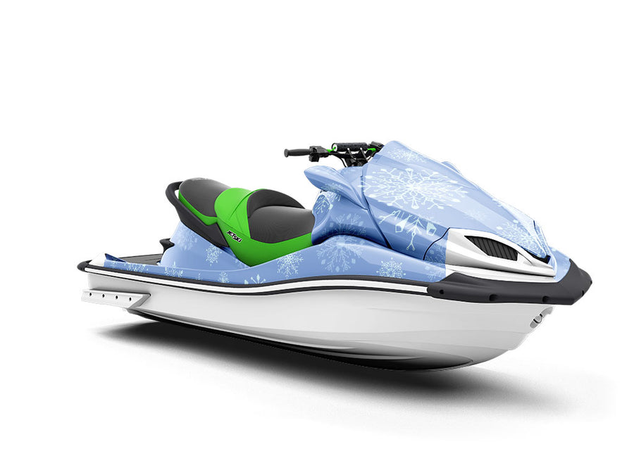 Out Cold Snow Jet Ski Vinyl Customized Wrap
