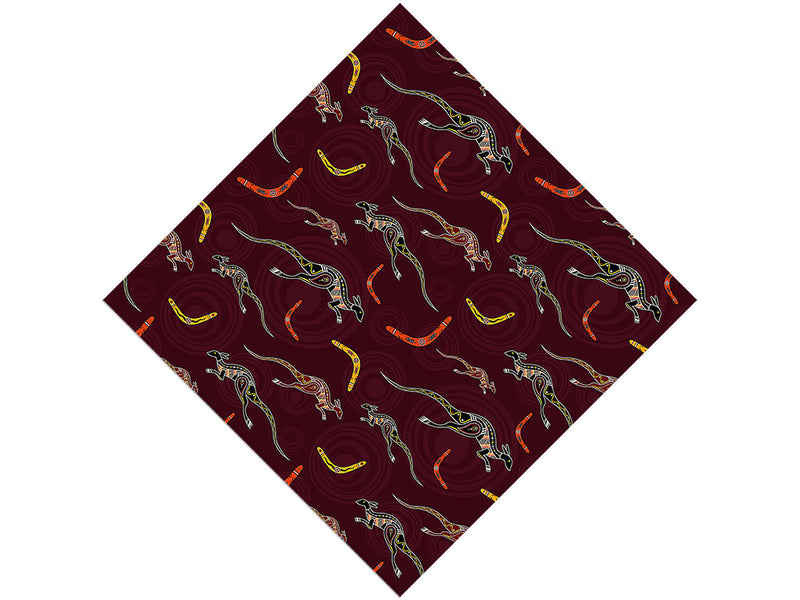 Outback Sprinting Animal Vinyl Wrap Pattern