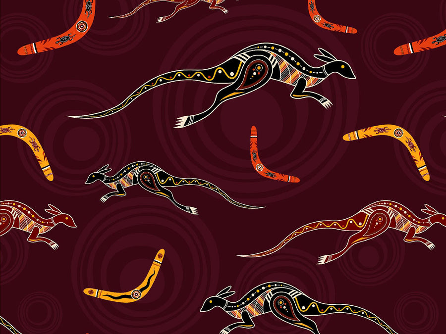 Outback Sprinting Animal Vinyl Wrap Pattern~Rwraps Series 914 Digitally Printed Vinyl Wrap~0