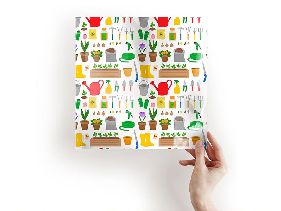 outdoor tools gardening Craft Sheets