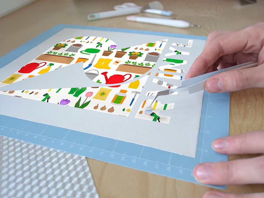 outdoor tools gardening Easy Weed Craft Vinyl