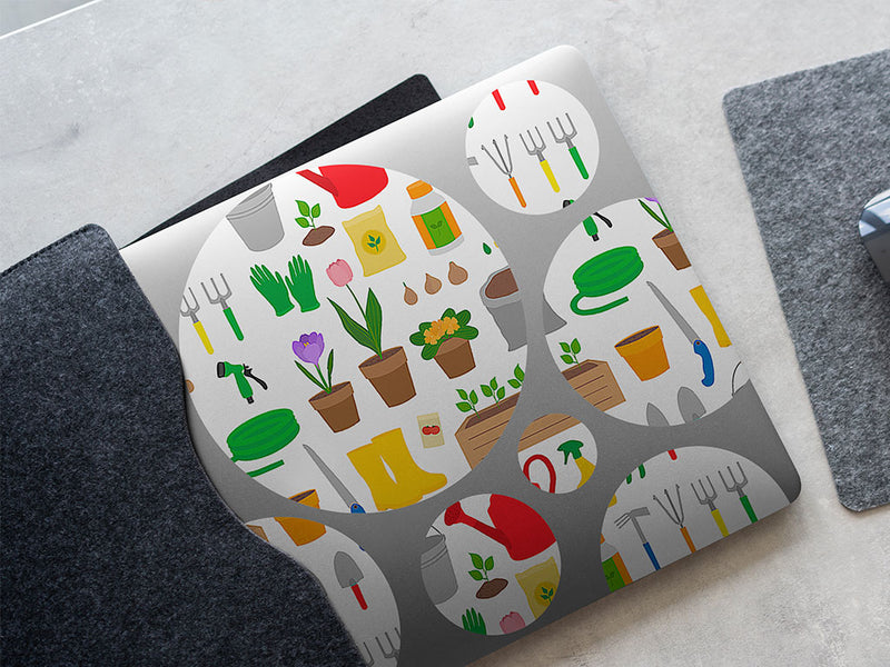 outdoor tools gardening DIY Laptop Stickers