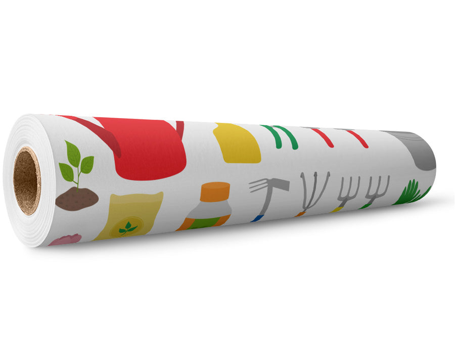 Outdoor Tools Gardening Wrap Film Wholesale Roll~Rwraps Series 914 Digitally Printed Vinyl Roll~5