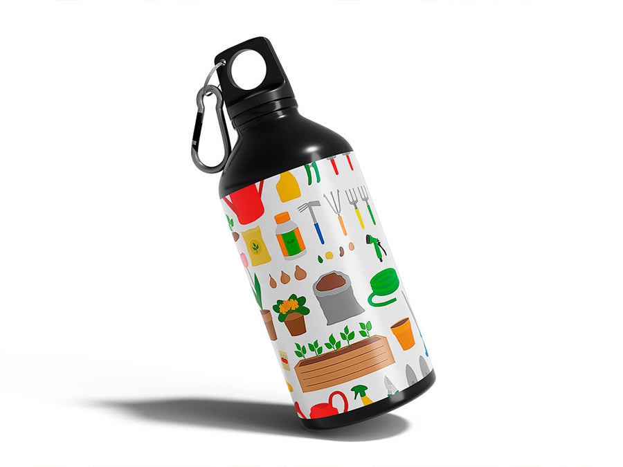 outdoor tools gardening Water Bottle DIY Stickers