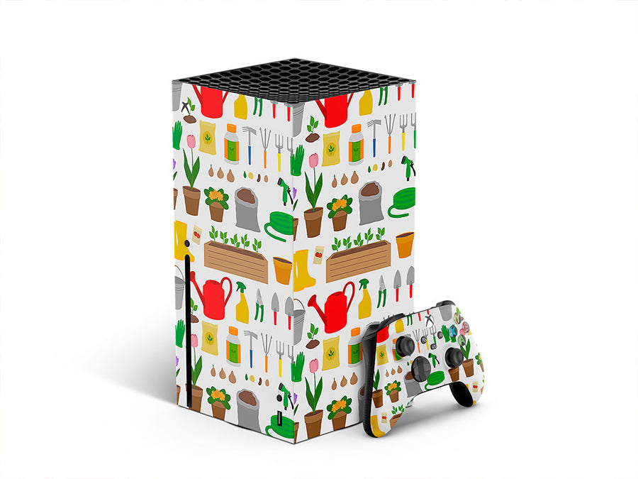 outdoor tools gardening XBOX DIY Decal