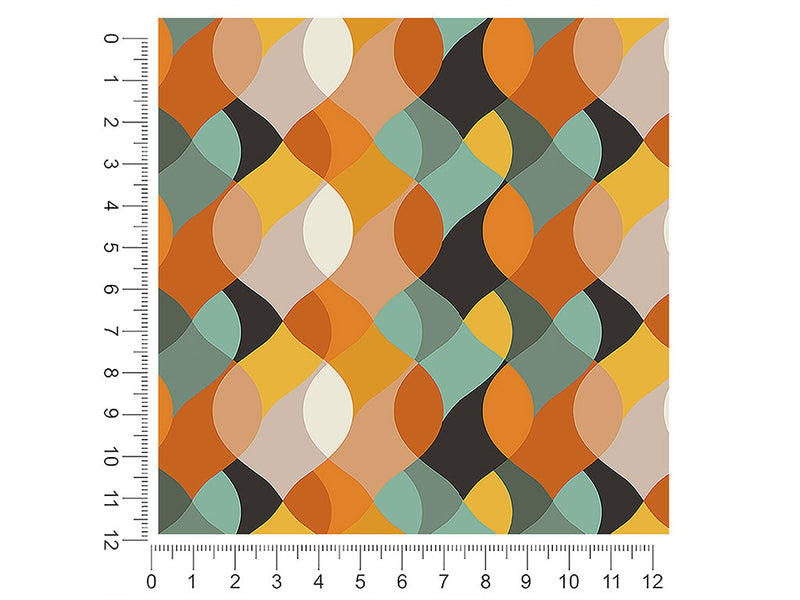 outta sight retro 1ft x 1ft Craft Sheets