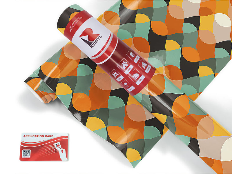 outta sight retro Craft Vinyl Roll