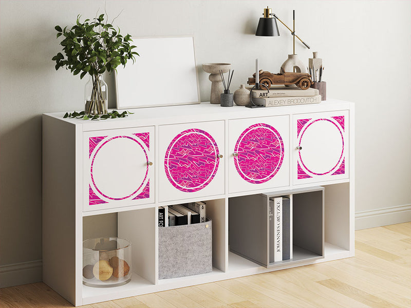 over you abstract geometric DIY Furniture Stickers