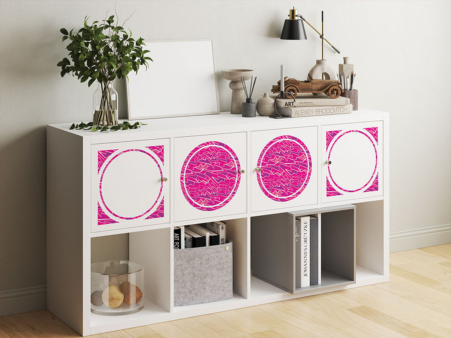 over you abstract geometric DIY Furniture Stickers