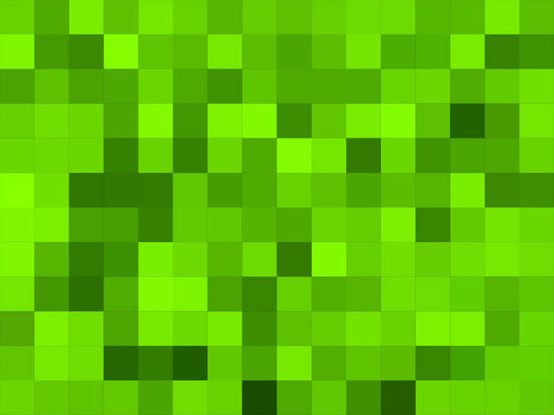 Overgrown Lawn Pixel Vinyl Wrap Pattern~Rwraps Series 914 Digitally Printed Vinyl Wrap~0