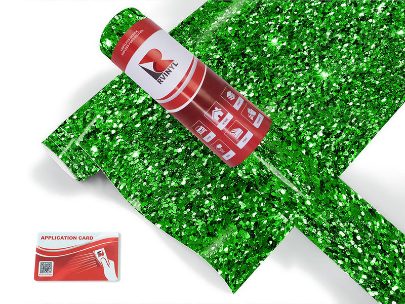 overgrowth green gemstone films Craft Vinyl Roll