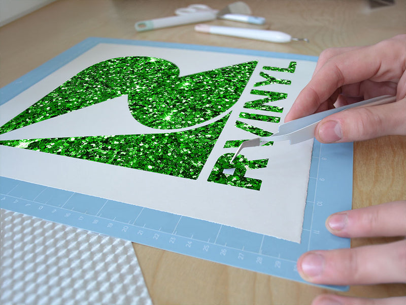 overgrowth green gemstone films Easy Weed Craft Vinyl