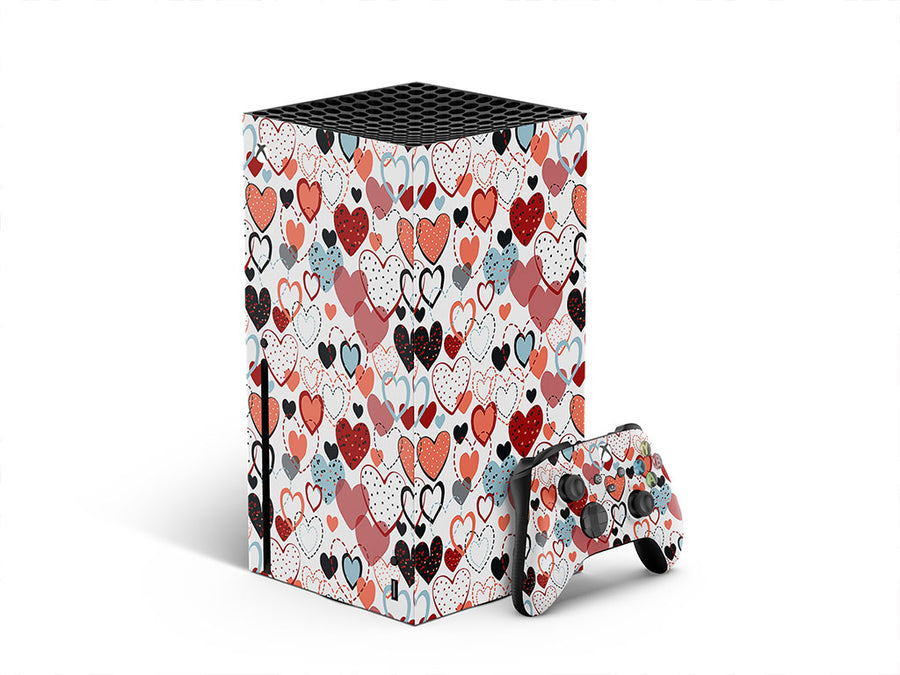 overwhelming love heart XBOX DIY Decal