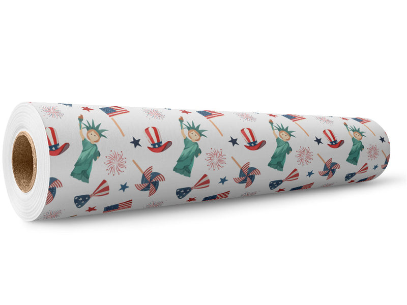 Oxidized Beauty Americana Wrap Film Wholesale Roll~Rwraps Series 914 Digitally Printed Vinyl Roll~5