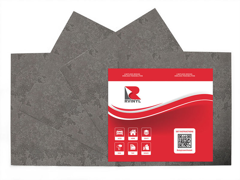 oxidized lead rust Craft Vinyl Sheet Pack