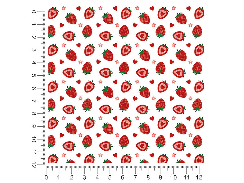 ozark beauty fruit 1ft x 1ft Craft Sheets