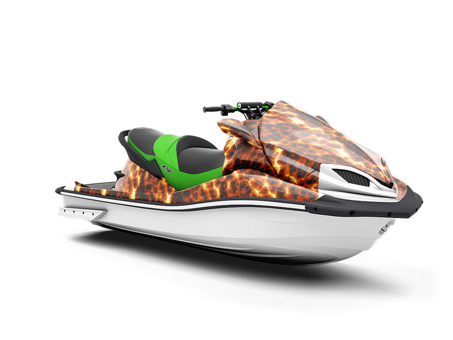 Pacific Rim Lava Jet Ski Vinyl Customized Wrap