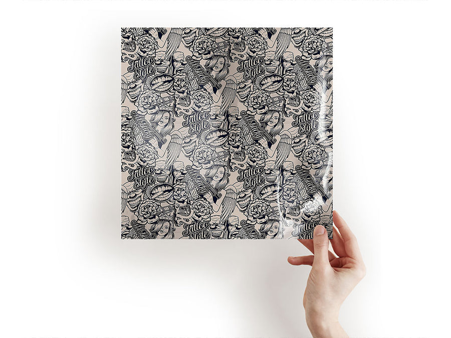 pained pleasure tattoo Craft Sheets