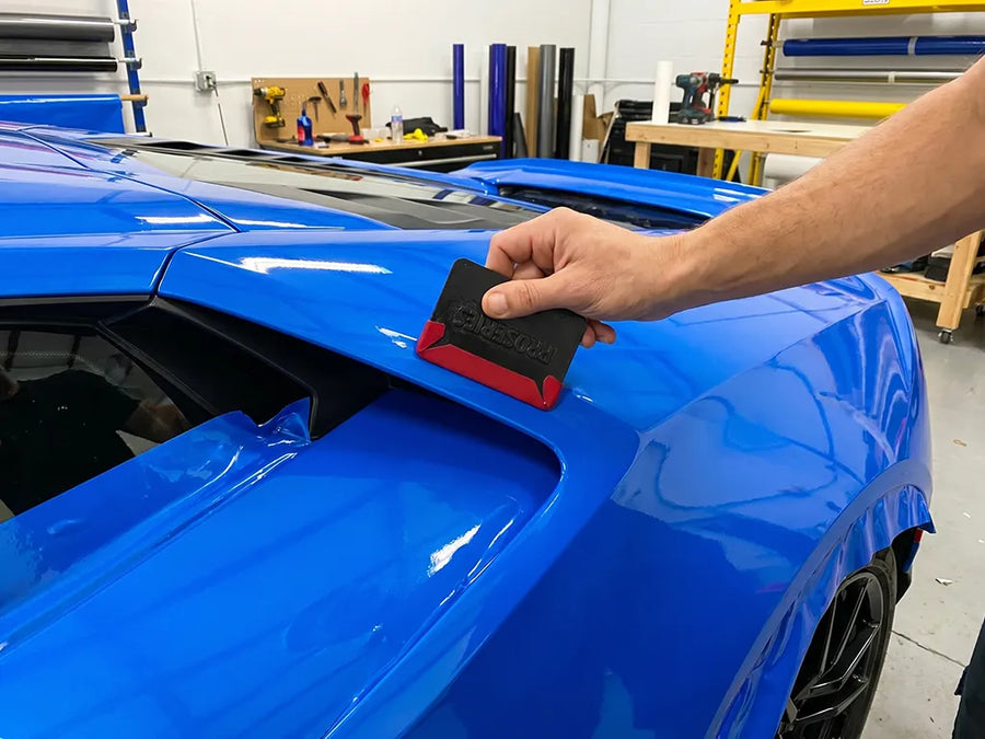 Paint is Dead™ ProSeries™ ProSqueegee - Squeegee with Dual Buffers
